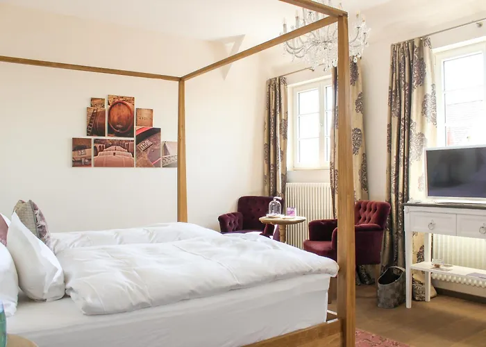 宾馆 Gaestehaus Im Weingut Am Nil