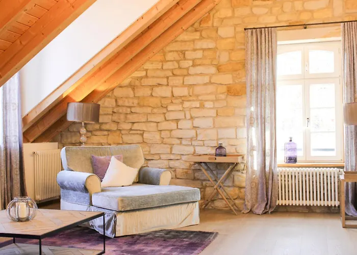 Gaestehaus Im Weingut Am Nil 宾馆 卡尔斯达特