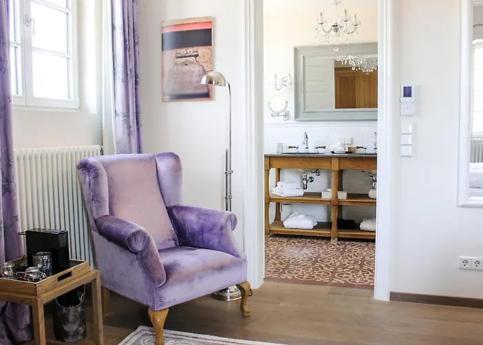 宾馆 Gaestehaus Im Weingut Am Nil