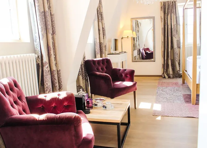 Gaestehaus Im Weingut Am Nil Estalagem *